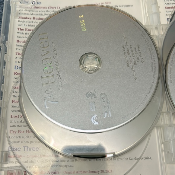 7th Heaven - The Complete Seventh Season (DVD, 2008, 5-Disc Set) - Picture 4 of 7